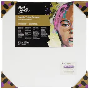 Double Thick Canvas Premium 30.5 x 30.5cm (12 x 12in)