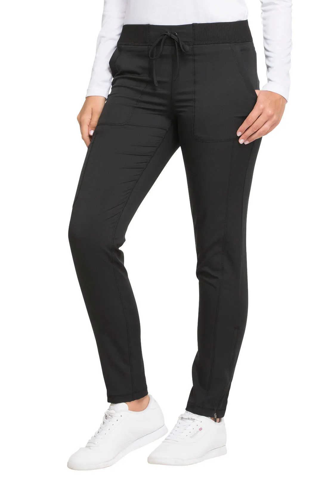 Dynamix - Natural Rise Skinny Drawstring Pant