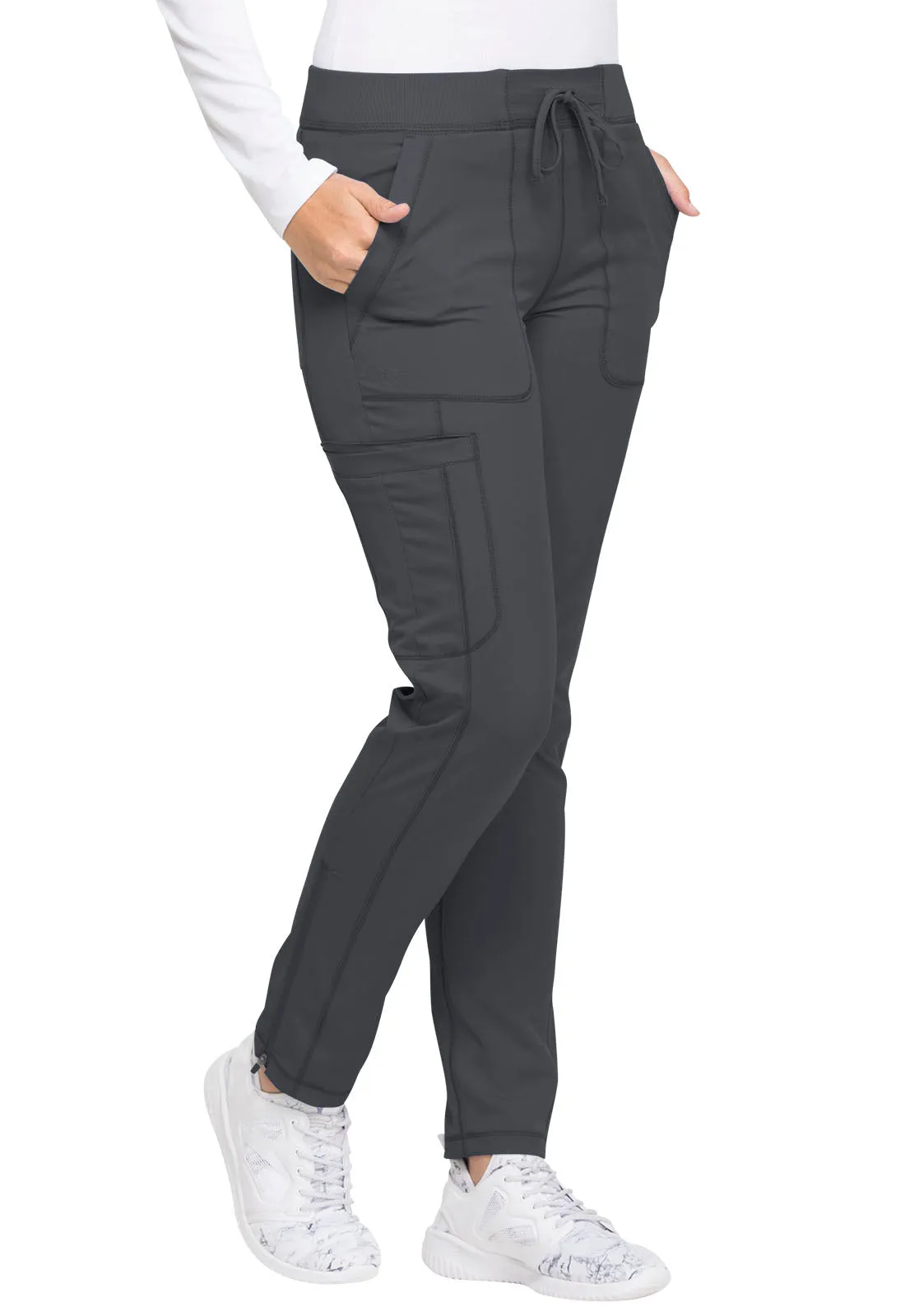 Dynamix - Natural Rise Skinny Drawstring Pant