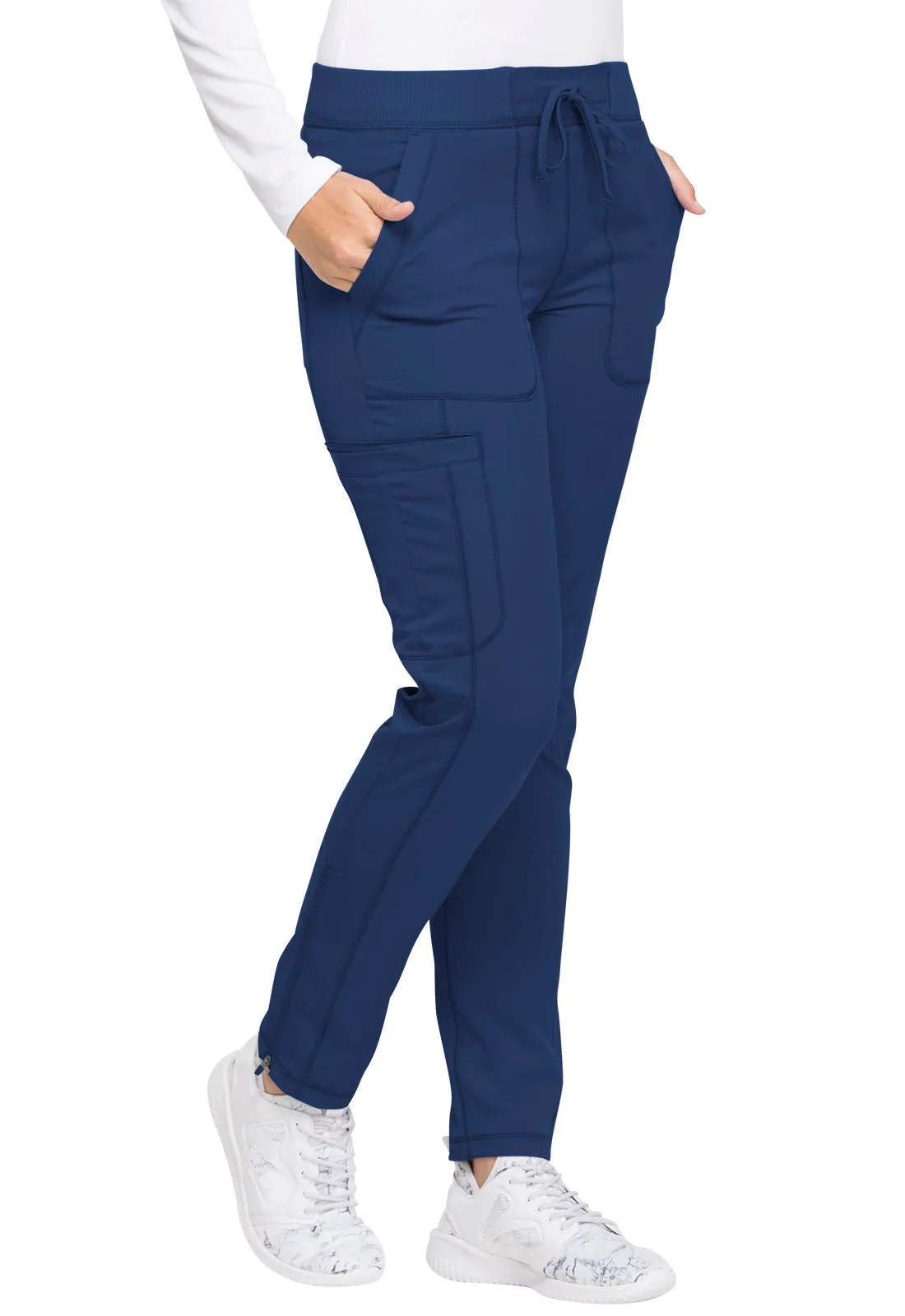 Dynamix - Natural Rise Skinny Drawstring Pant