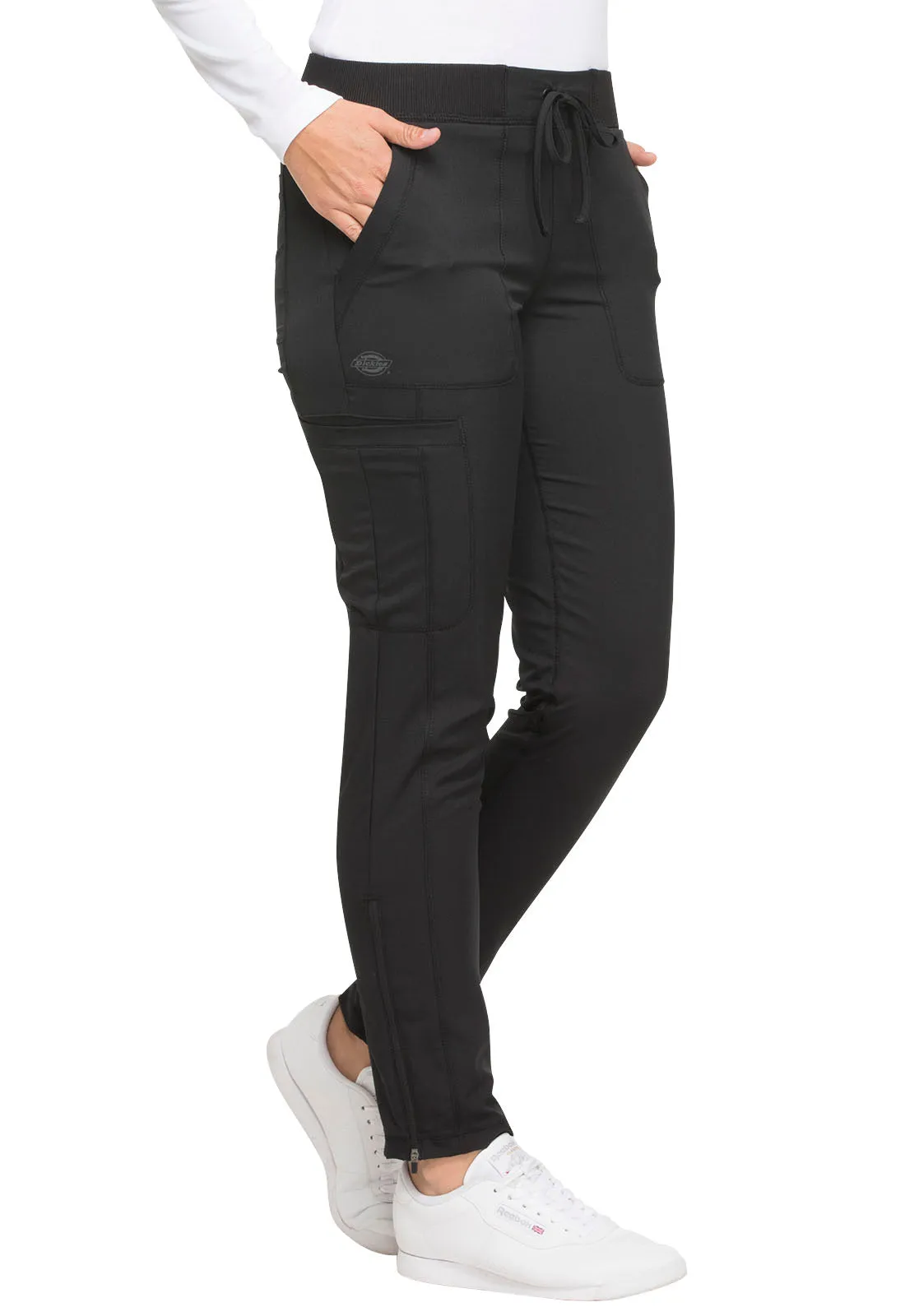 Dynamix - Natural Rise Skinny Drawstring Pant