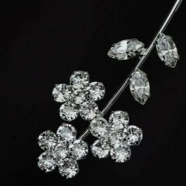 E173. Swarovski crystal earrings