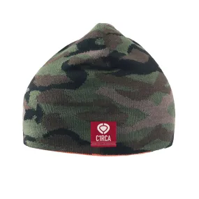 Flag WILD Beanie - Camouflage/Orange