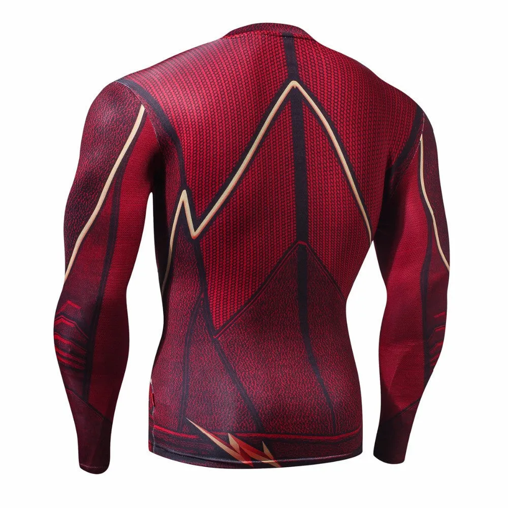 FLASH Compression Shirt for Men (Long Sleeve)