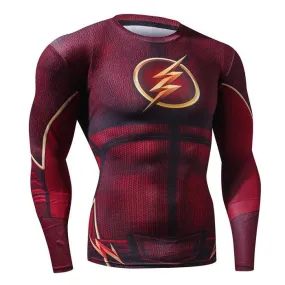 FLASH Compression Shirt for Men (Long Sleeve)