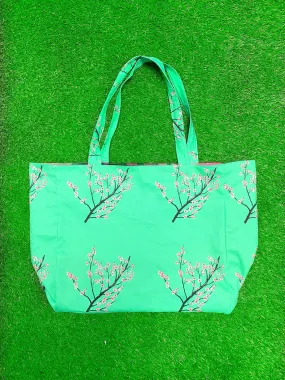 Full Bloom Beach Bag