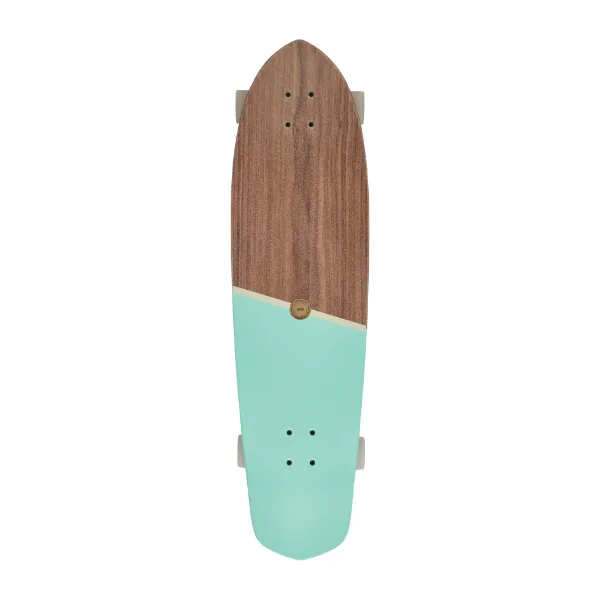 Globe Blazer XL 36" Cruiser - Walnut/Aruba Blue