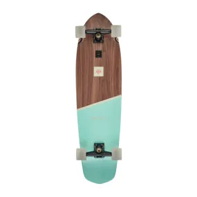 Globe Blazer XL 36" Cruiser - Walnut/Aruba Blue