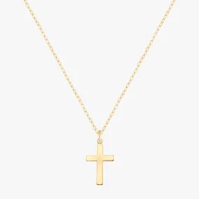 Golden Cross Necklace