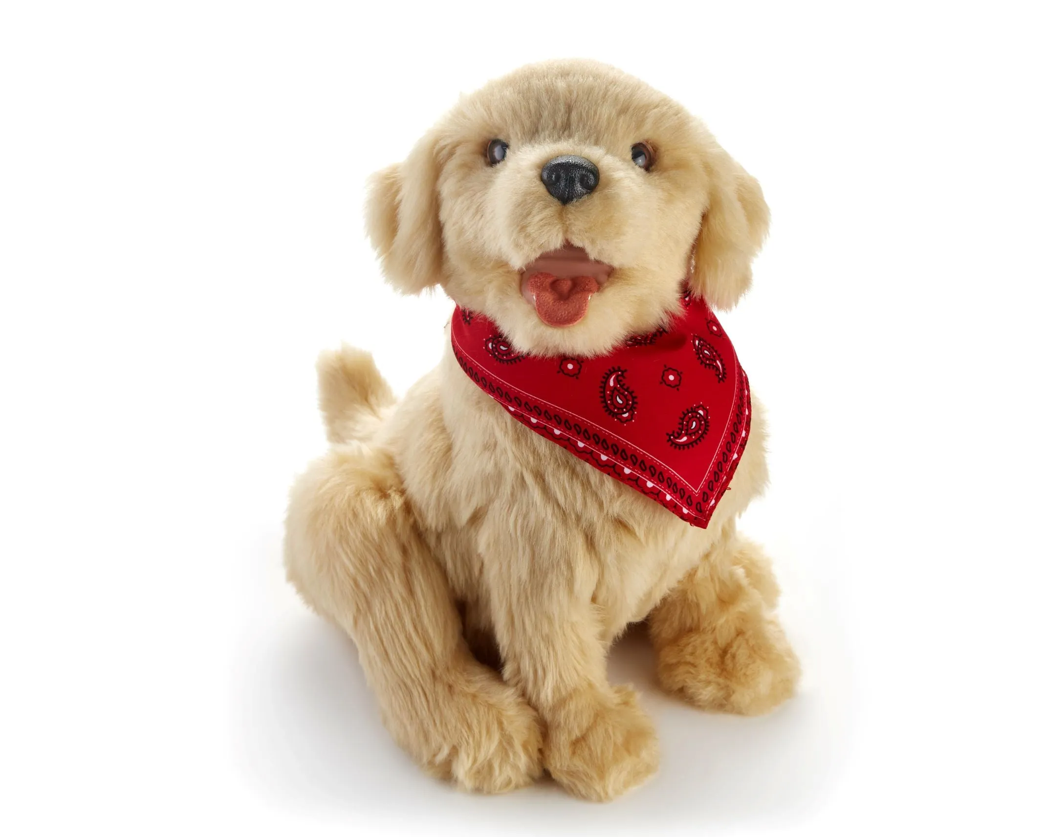 Golden pup robotic companion pet - vat free