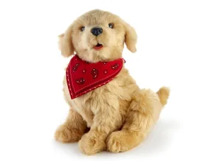 Golden pup robotic companion pet - vat free