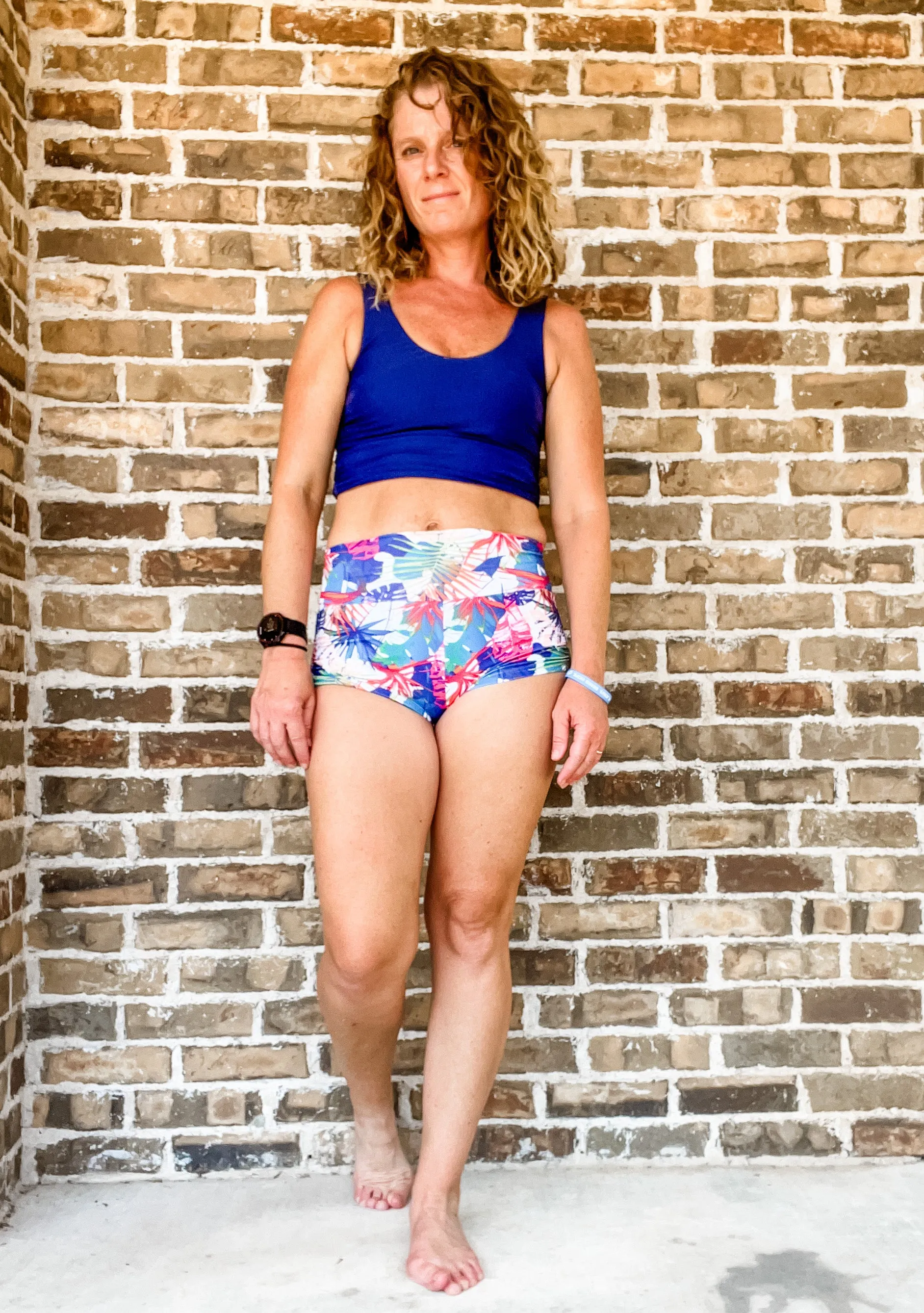 Hana Swim Top PDF Sewing Pattern Sizes B-M