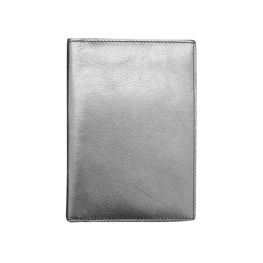 ILI New York RFID Leather Passport Cover / Vax Card Holder 6753RFB