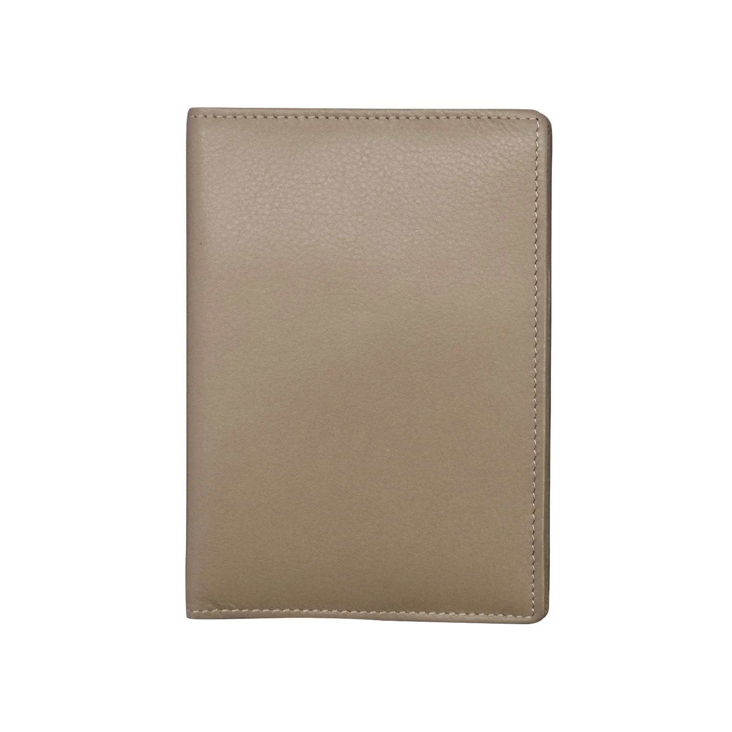 ILI New York RFID Leather Passport Cover / Vax Card Holder 6753RFB