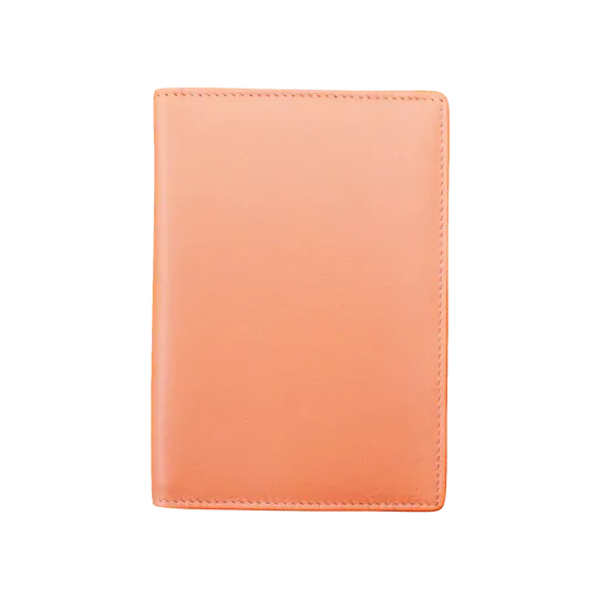 ILI New York RFID Leather Passport Cover / Vax Card Holder 6753RFB