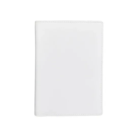 ILI New York RFID Leather Passport Cover / Vax Card Holder 6753RFB