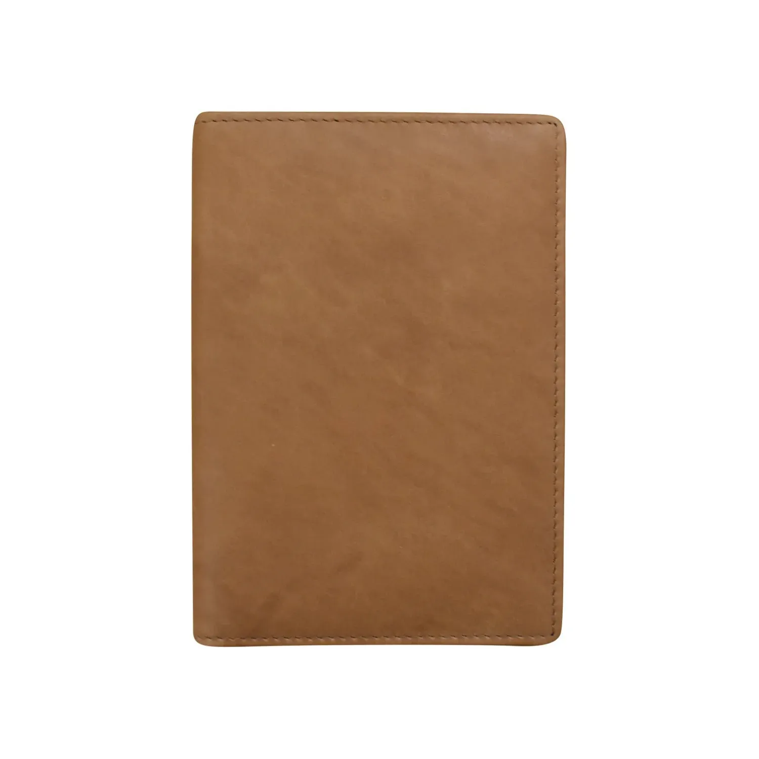 ILI New York RFID Leather Passport Cover / Vax Card Holder 6753RFB