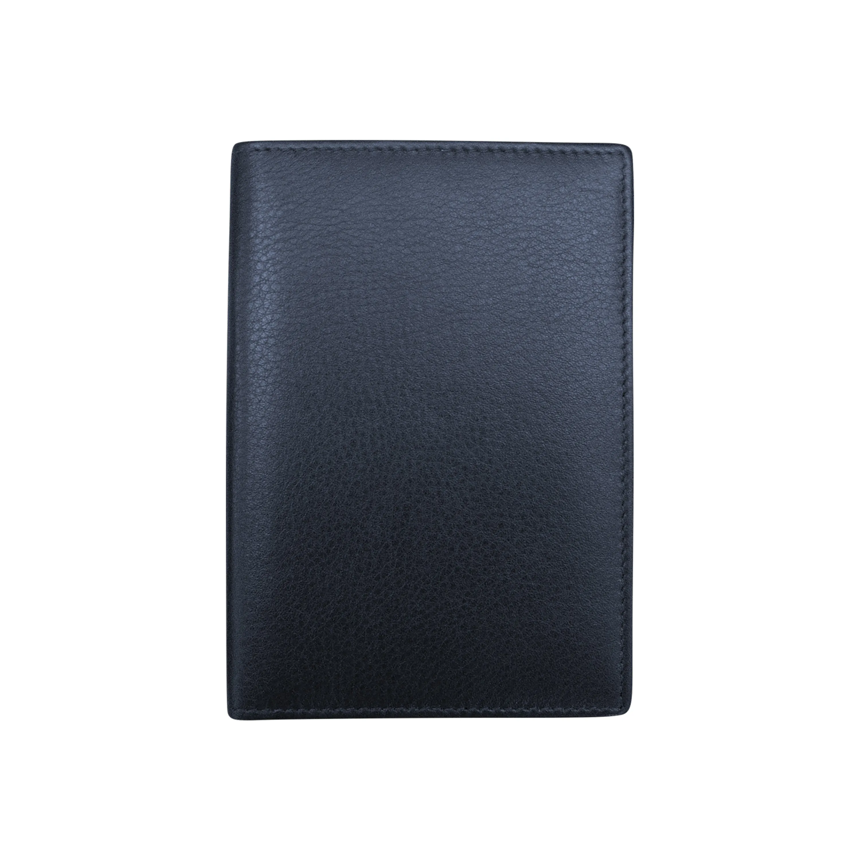 ILI New York RFID Leather Passport Cover / Vax Card Holder 6753RFB