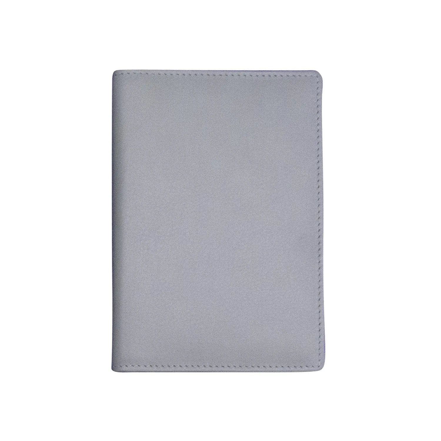 ILI New York RFID Leather Passport Cover / Vax Card Holder 6753RFB