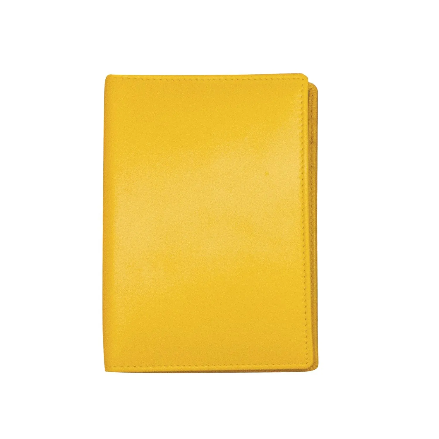 ILI New York RFID Leather Passport Cover / Vax Card Holder 6753RFB