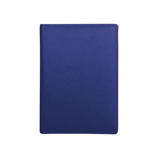 ILI New York RFID Leather Passport Cover / Vax Card Holder 6753RFB