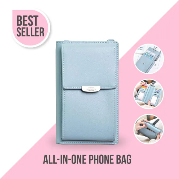 IVY™:All-In-One Crossbody Phone Bag (New 2020)