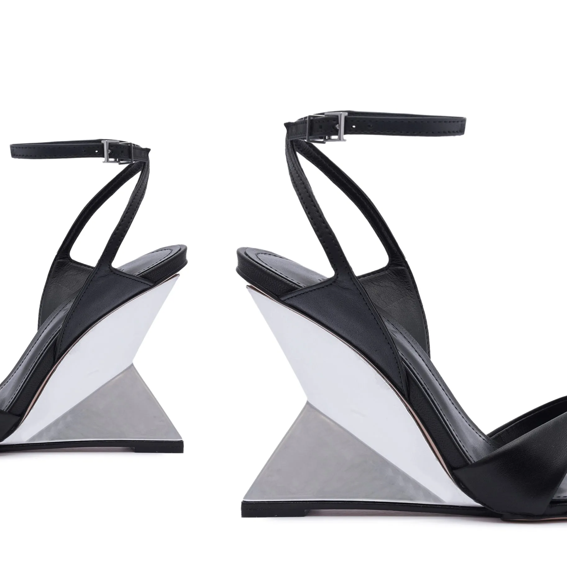 Jill Nappa Leather Sandal