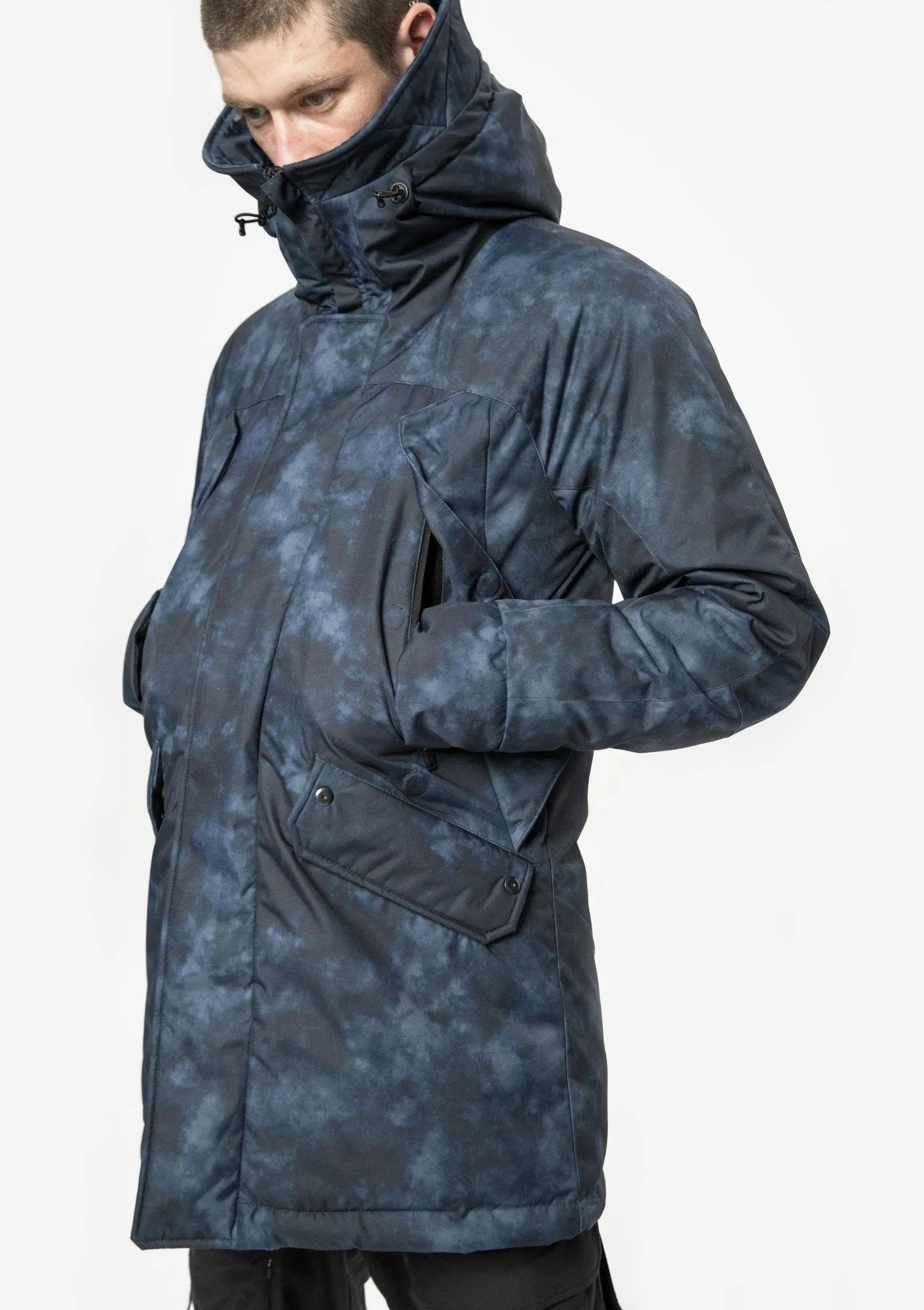 Krakatau Parka, Blue Cloud