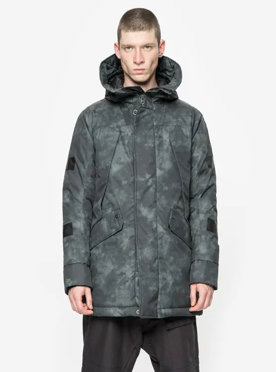 Krakatau Parka, Green Cloud