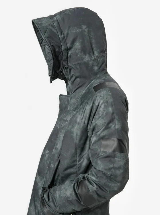 Krakatau Parka, Green Cloud