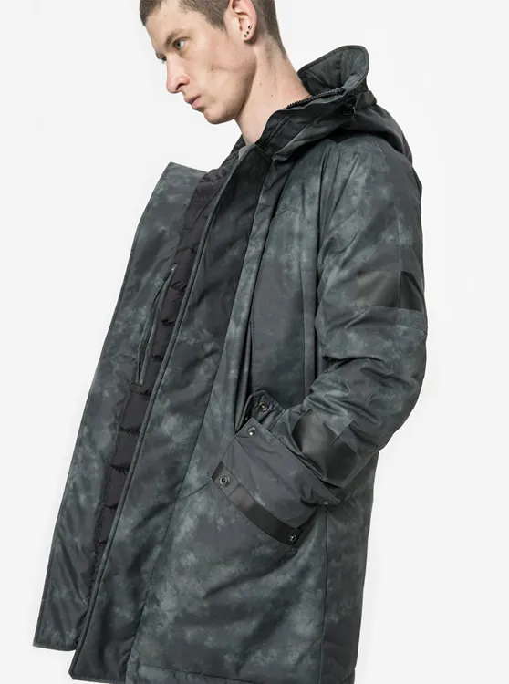 Krakatau Parka, Green Cloud