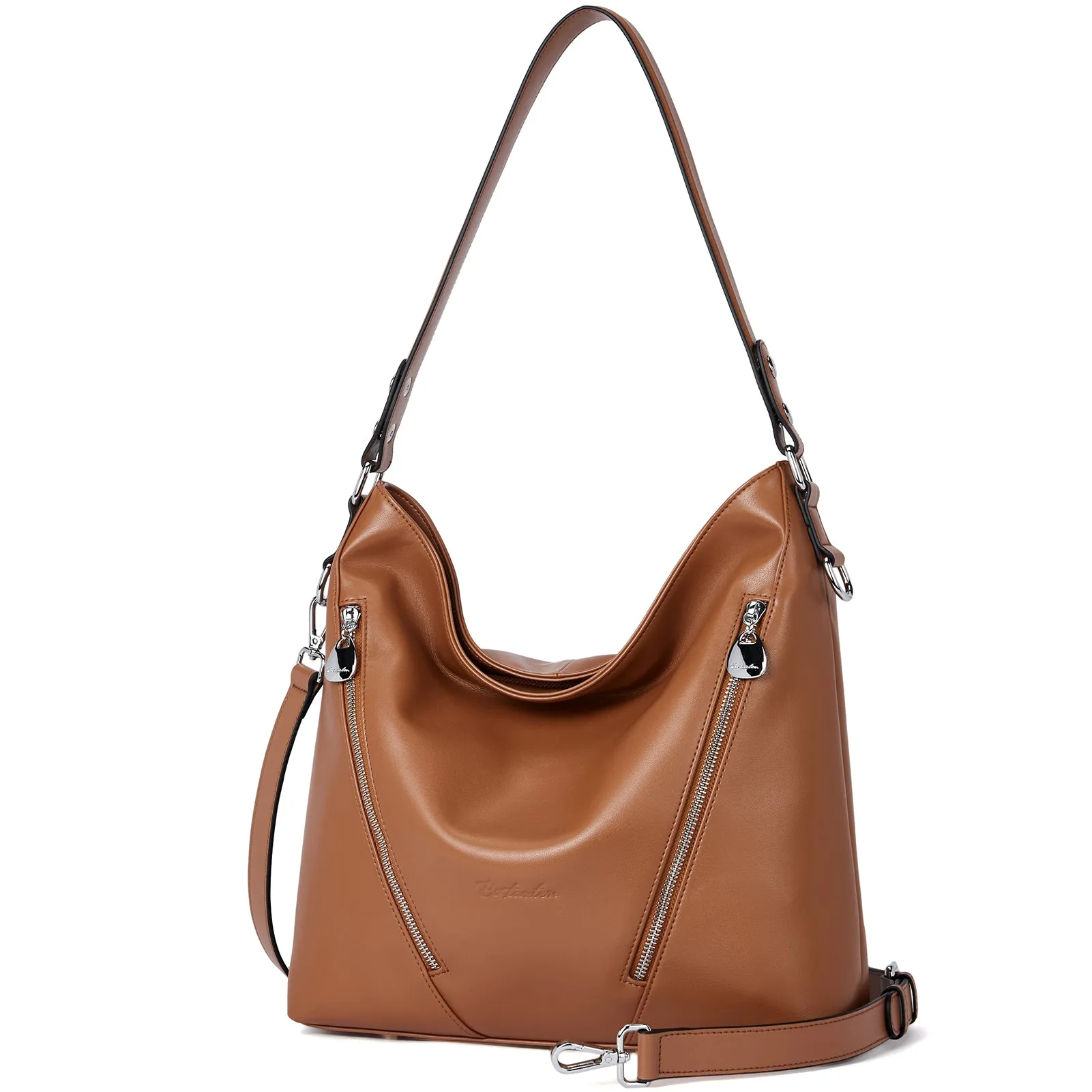 Kweli Luxurious Leather Shoulder Tote Bag - Handcrafted with Attention to Detail