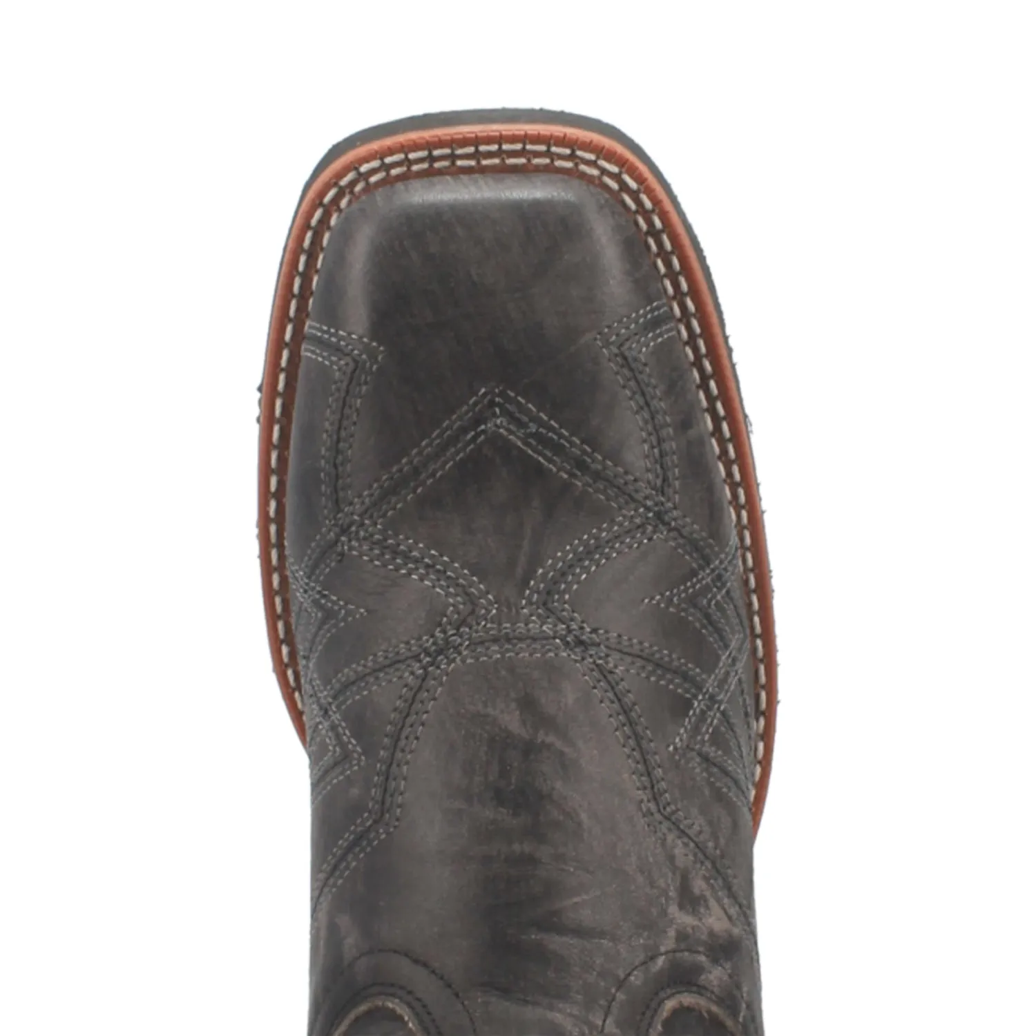 Laredo Mens Axel Black 7927 Western Cowboy Boots