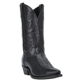 Laredo Men's Snip Toe Hawk Leather Cowboy Boot 6860