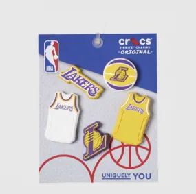 Los Angeles Lakers NBA 5-Pack Jibbitz Charms