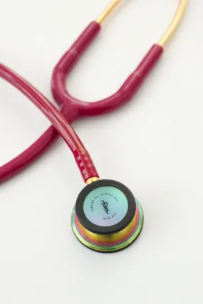 Lub Dup Adult Stethoscope - Raspberry-Rainbow Edition