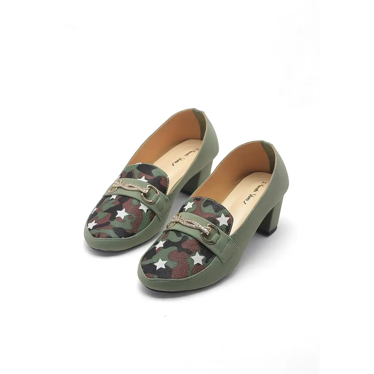 Luxury Print Half-Shoes: Style and Comfort Combined For Nawabi Shoes BD