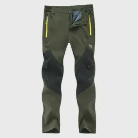 Mens Outdoors Waterproof SporT-pants Breathable Quick Drying Hiking Pants