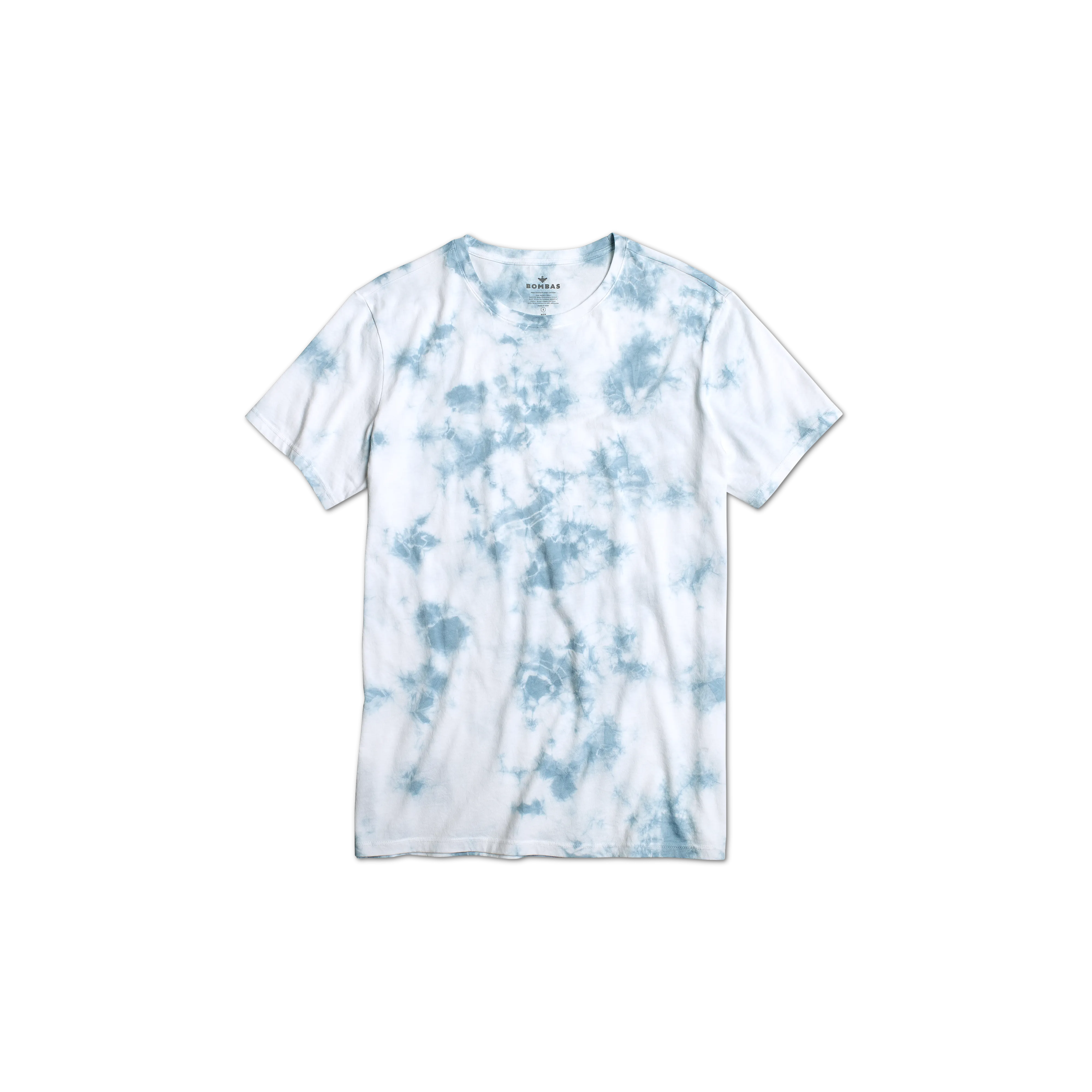 Men's Pima Cotton Tie Dye Crew Neck T-Shirt