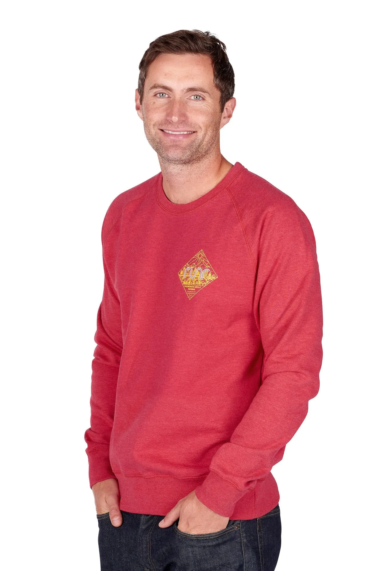 Men's Vista Runr Jumper - Red