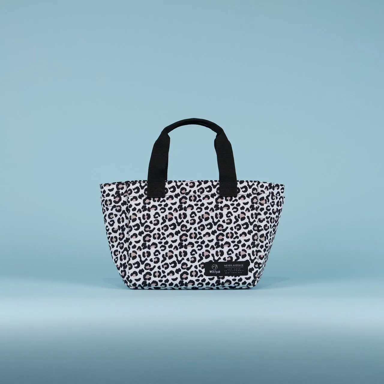 Mini Tote Bag Leopard