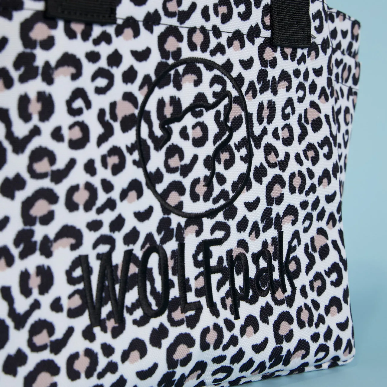 Mini Tote Bag Leopard