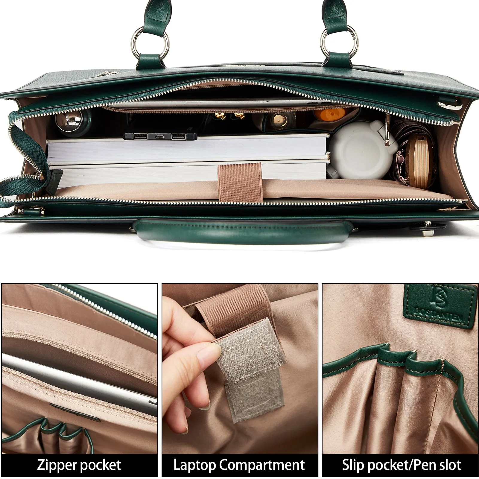 Mizuki Luxury Briefcase For Women