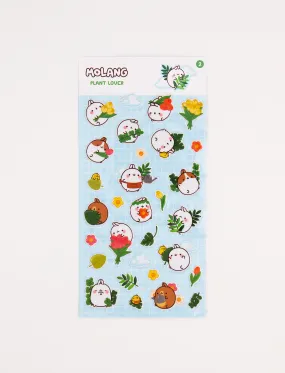 Molang 3D Stickers - Plant Lover