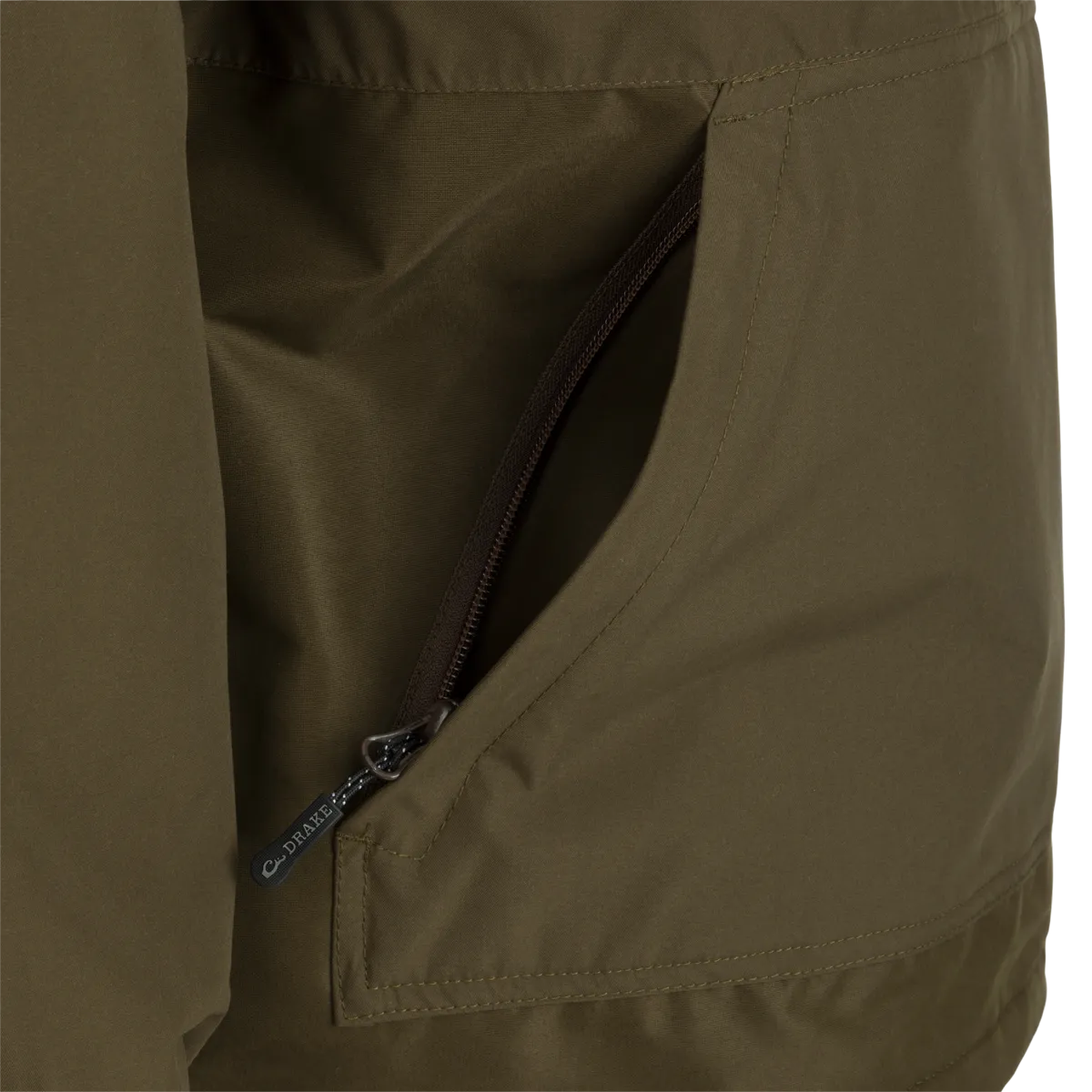 MST Waterproof Fleece-Lined 1/4 Zip Jacket