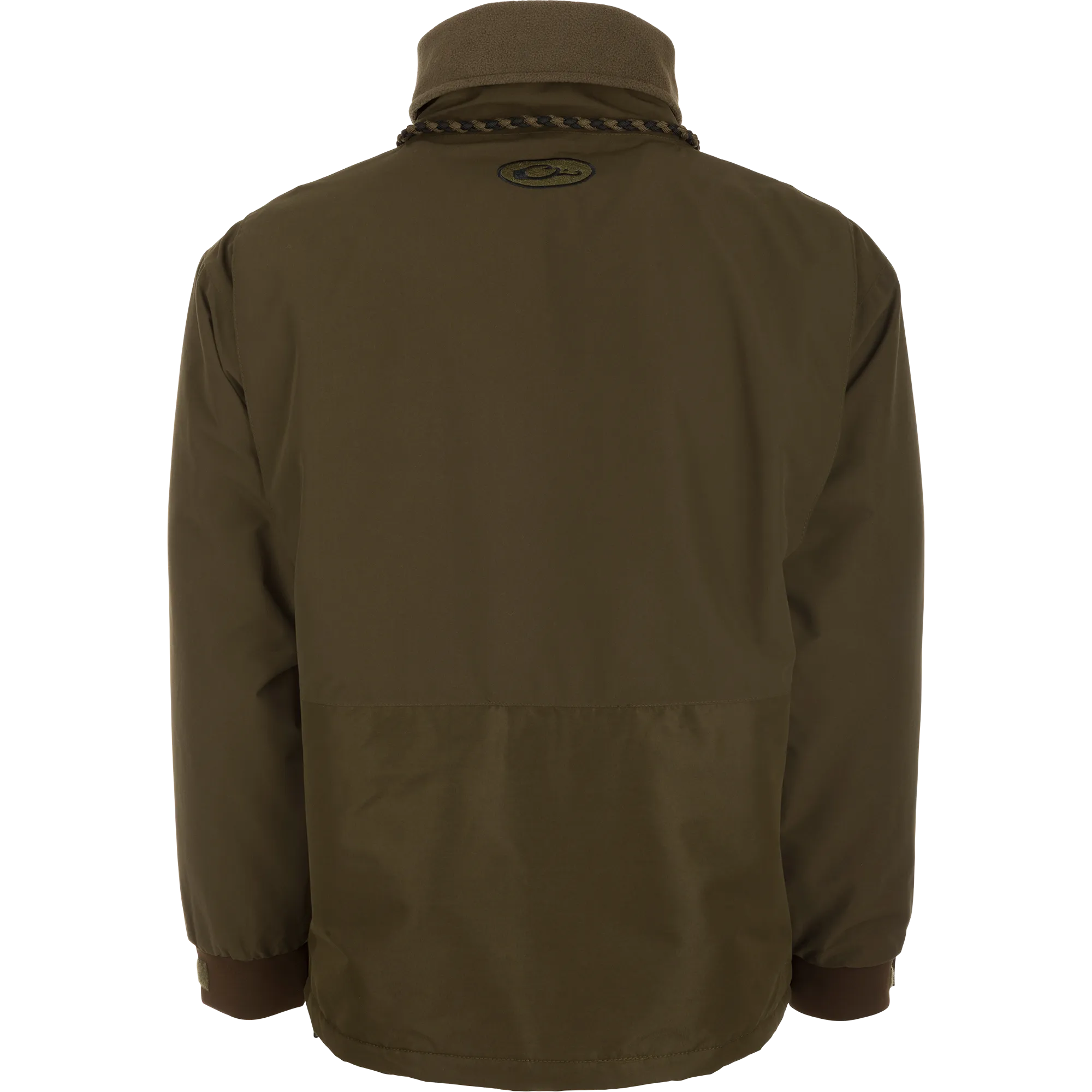 MST Waterproof Fleece-Lined 1/4 Zip Jacket