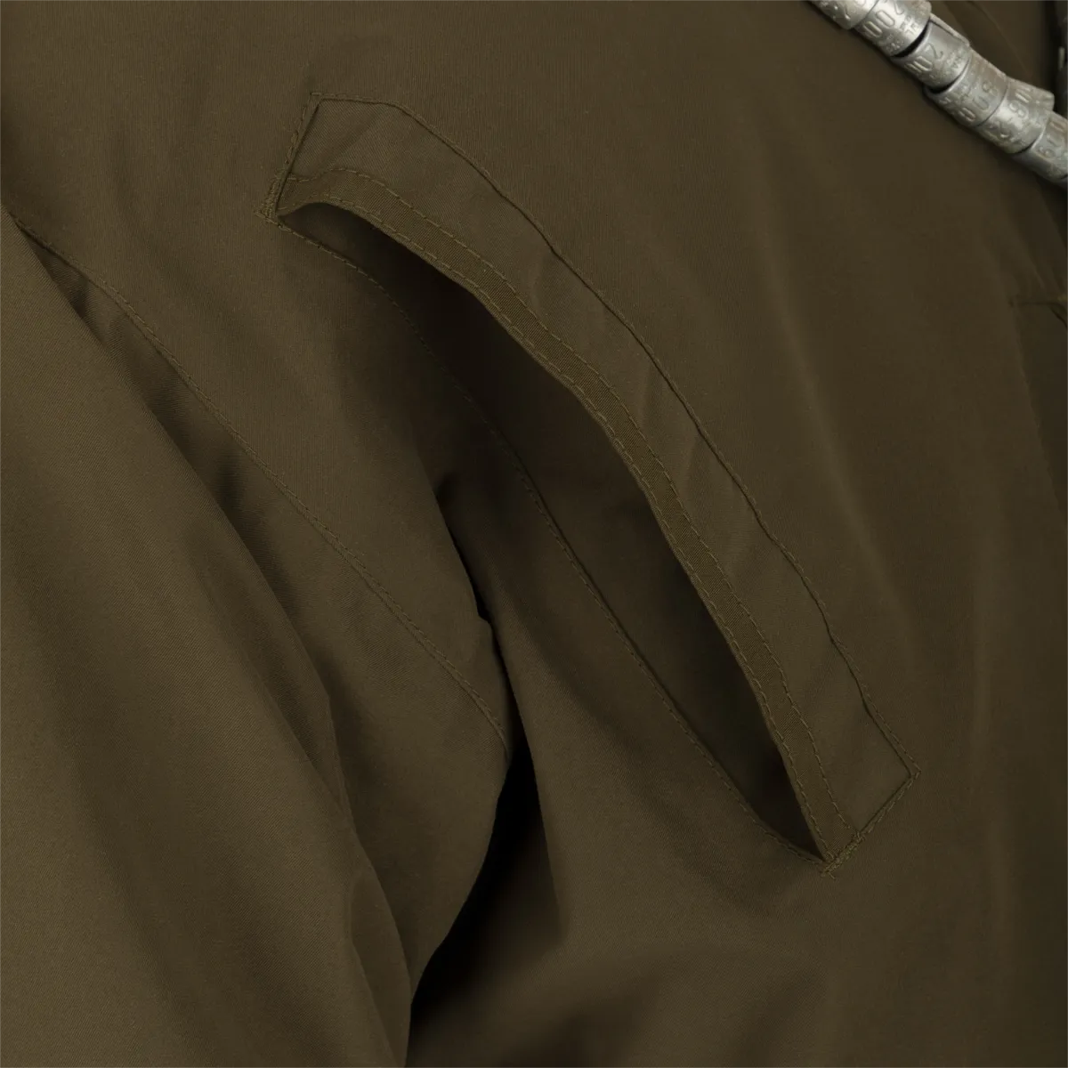 MST Waterproof Fleece-Lined 1/4 Zip Jacket