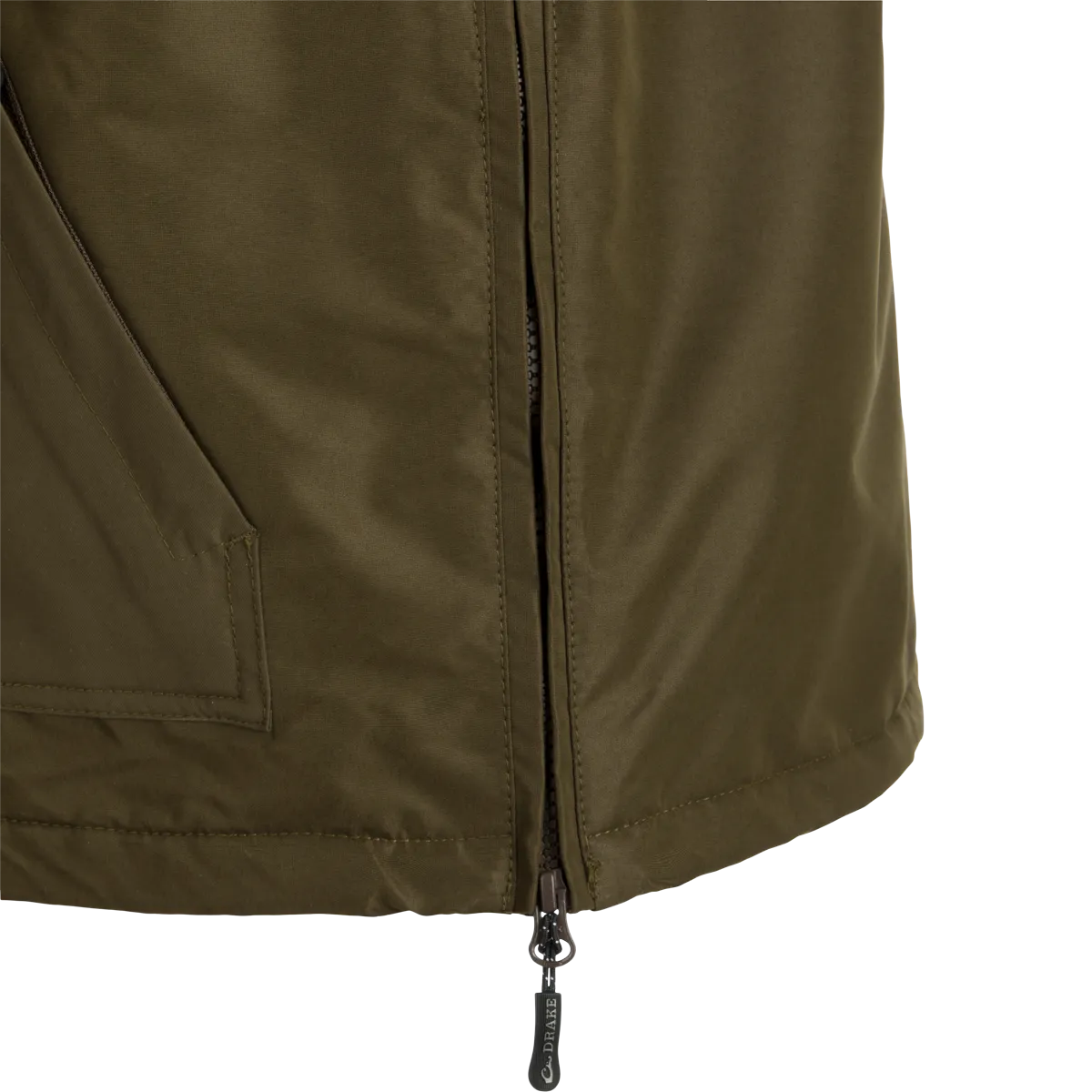 MST Waterproof Fleece-Lined Quarter Zip Jacket