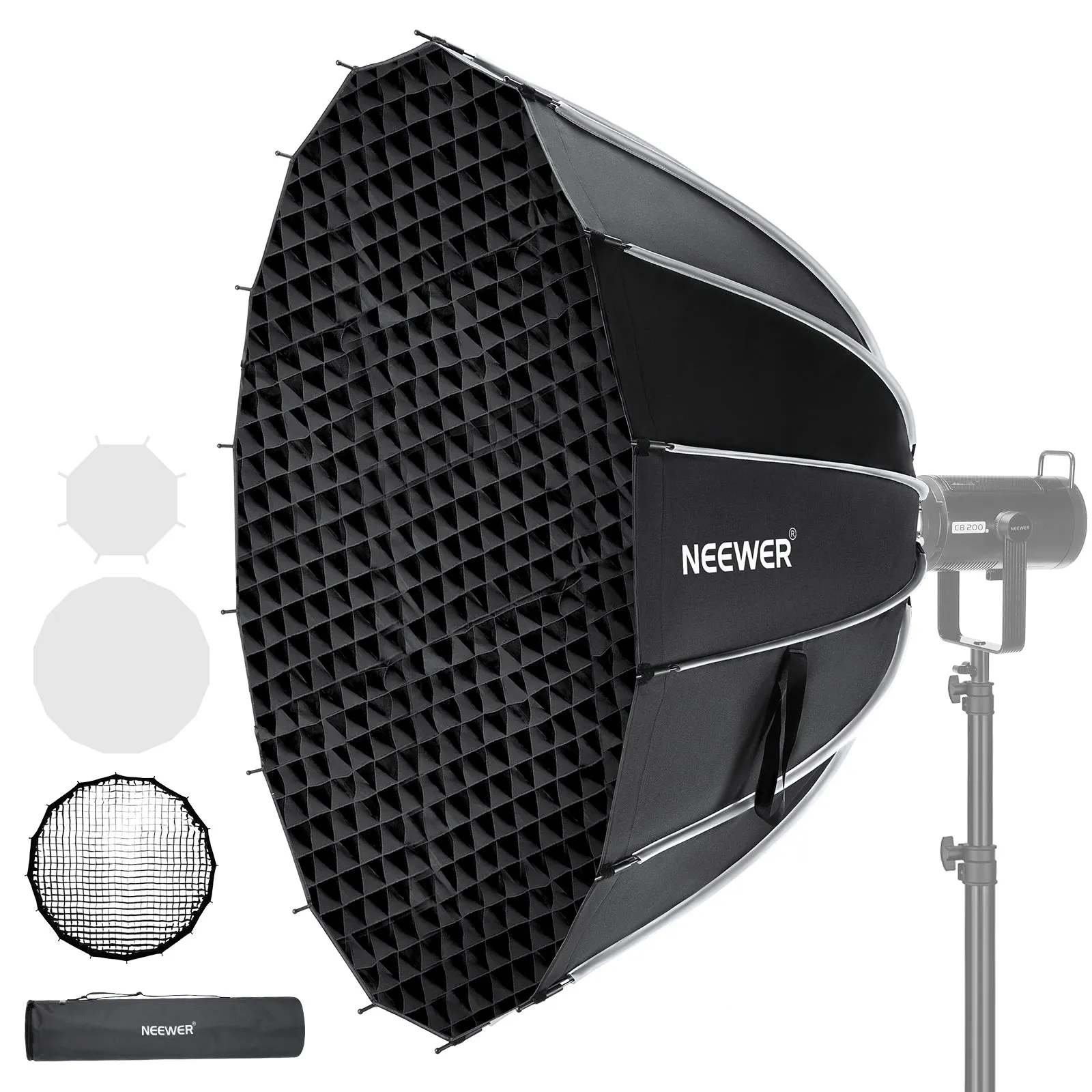 NEEWER 55CM/65CM/85CM/120CM Parabolic Softbox