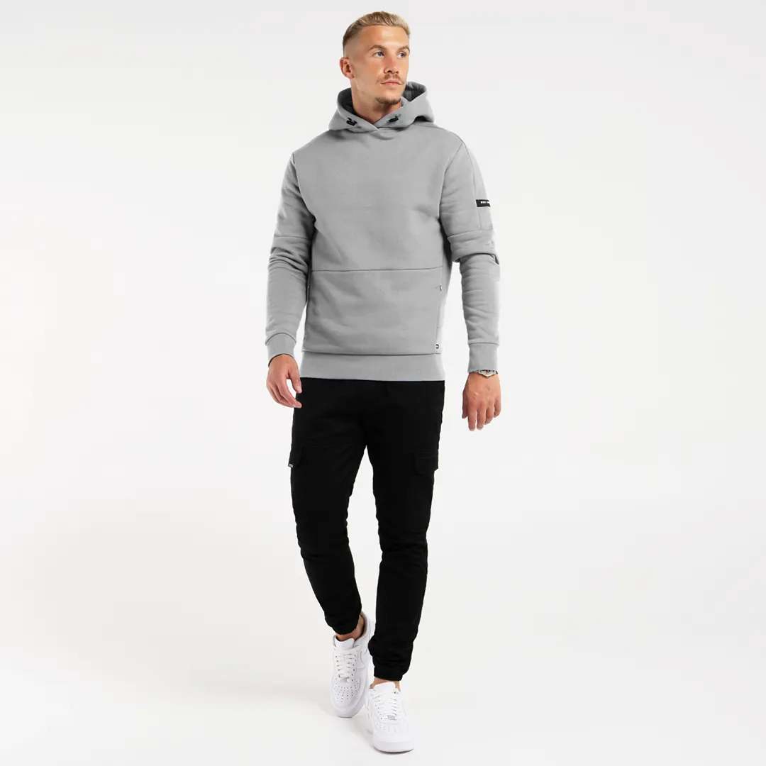 Neto Overhead Hoodie - Grey